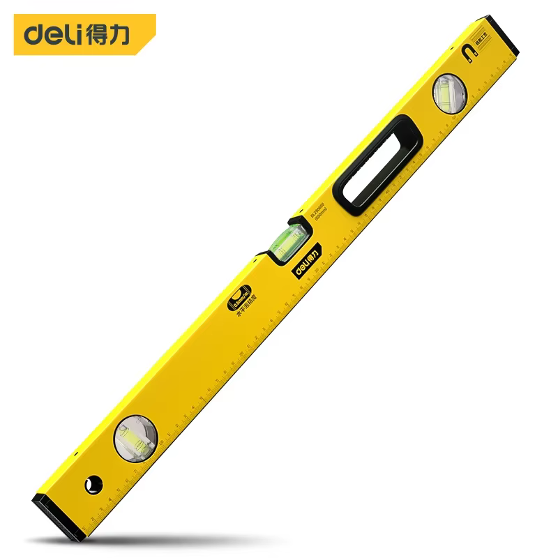 Deli 600mm niveau à bulle de haute précision Instruments de mesure