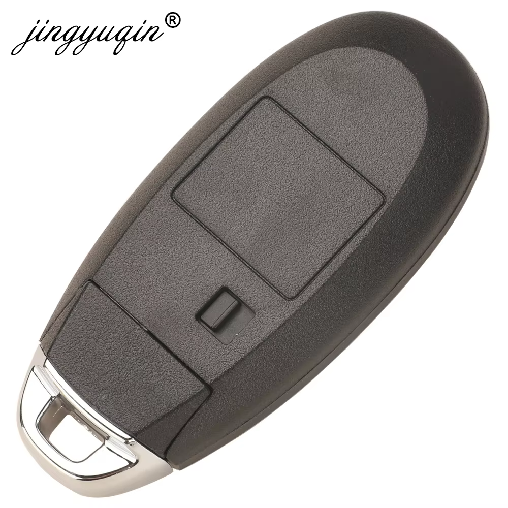 Jingyuqin TS008 clé de voiture intelligente pour Suzuki Swift Kizashi 2010-2018 2/3 boutons télécommande 433MHz PCF7952 ID46 37172-71L10 /57L11 pas de logo