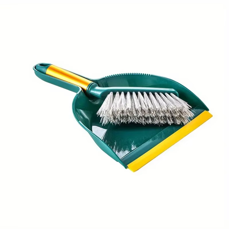 1 jeu de balais de bureau, balais compacts, adaptés aux brosses à pelle en plastique durables domestiques, faciles à ranger et à utiliser