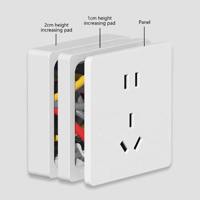 Entretoises de boîte électrique