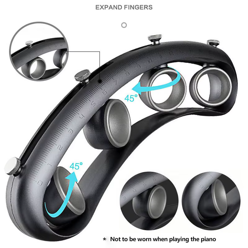 Extension de guitare musicale