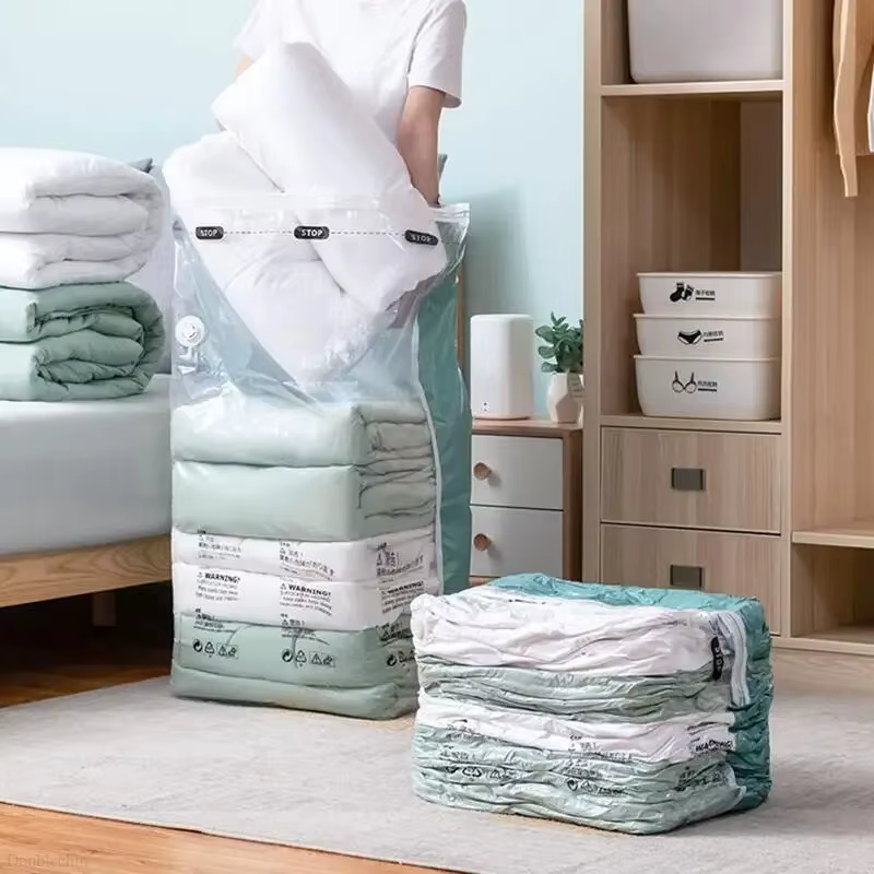 Grands sacs de rangement sans pompe