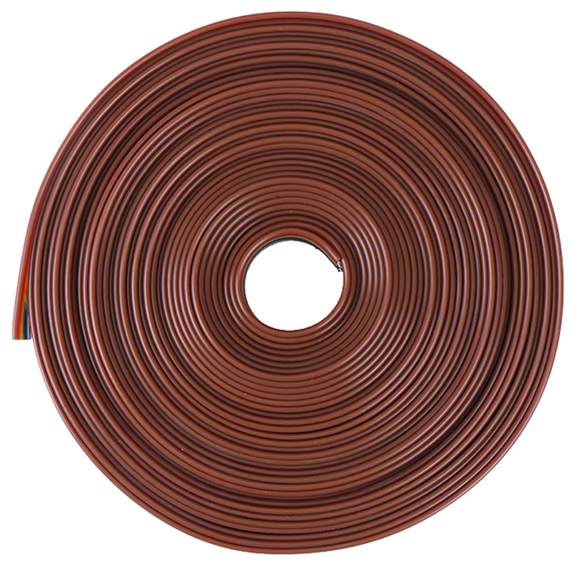 5 mètres 10P câble ruban câble 10 voies câble plat couleur arc-en-ciel ruban câble fil 5M