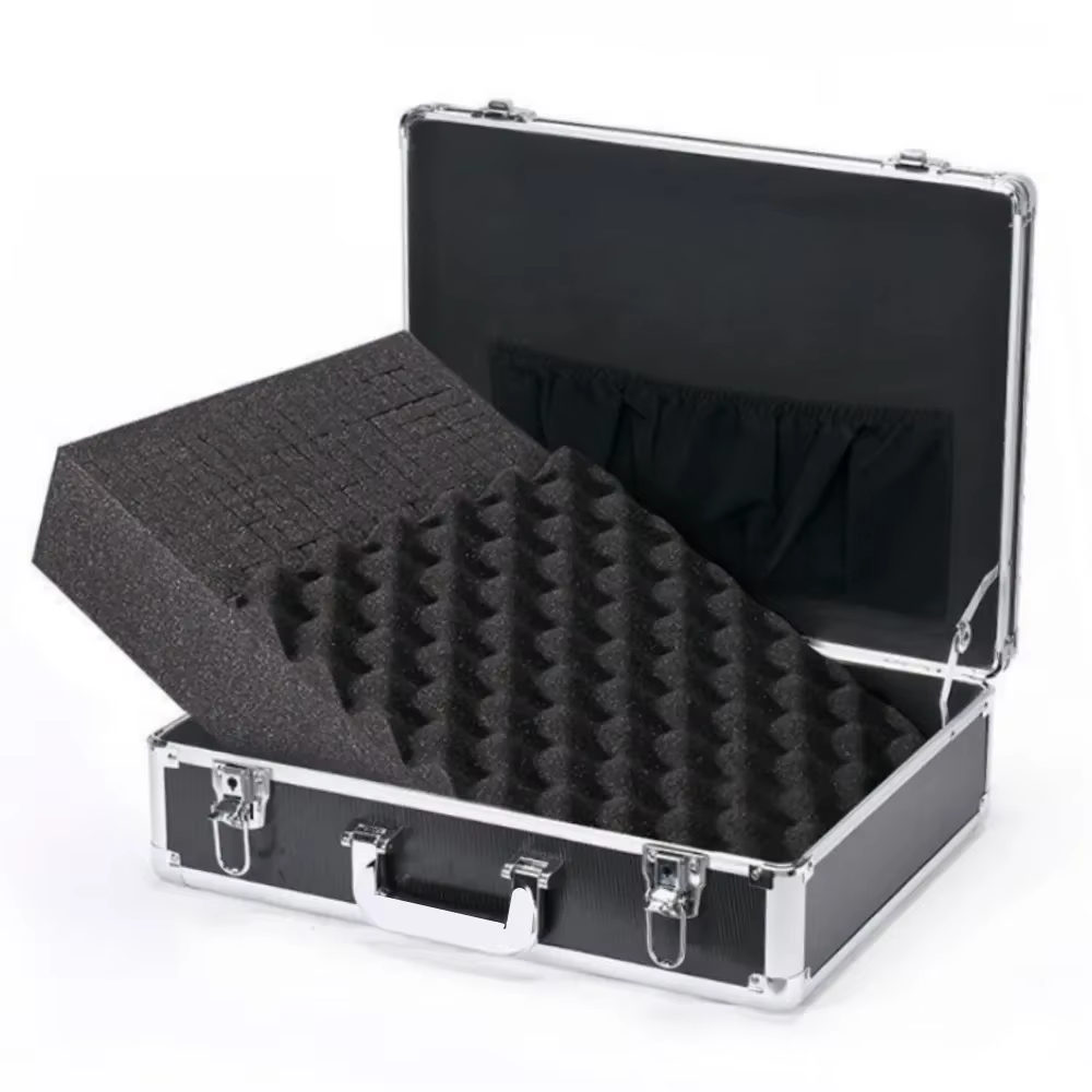 DONBox-Mallette de rangement portable en aluminium pour équipement de sécurité