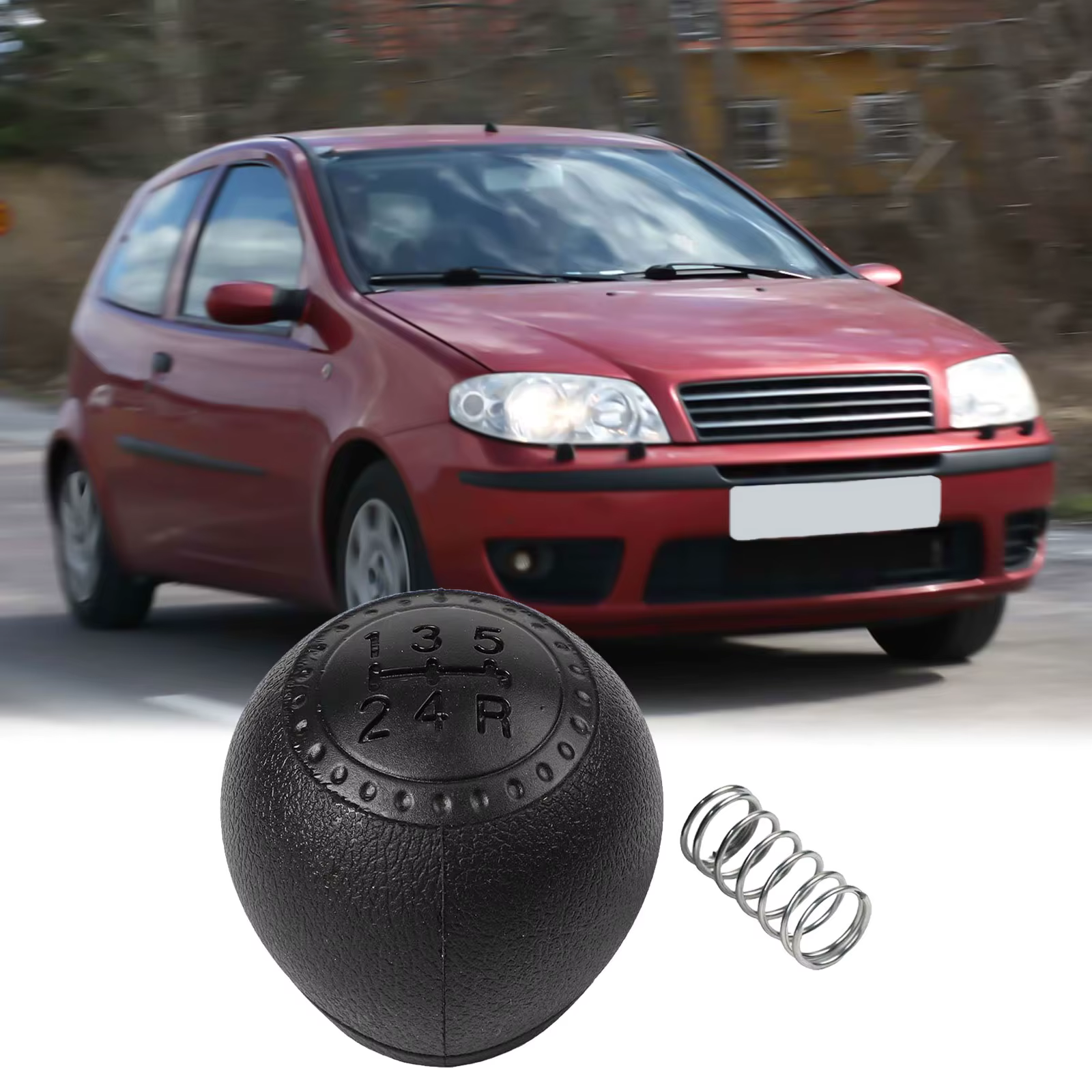 Pommeau de levier de vitesse noir