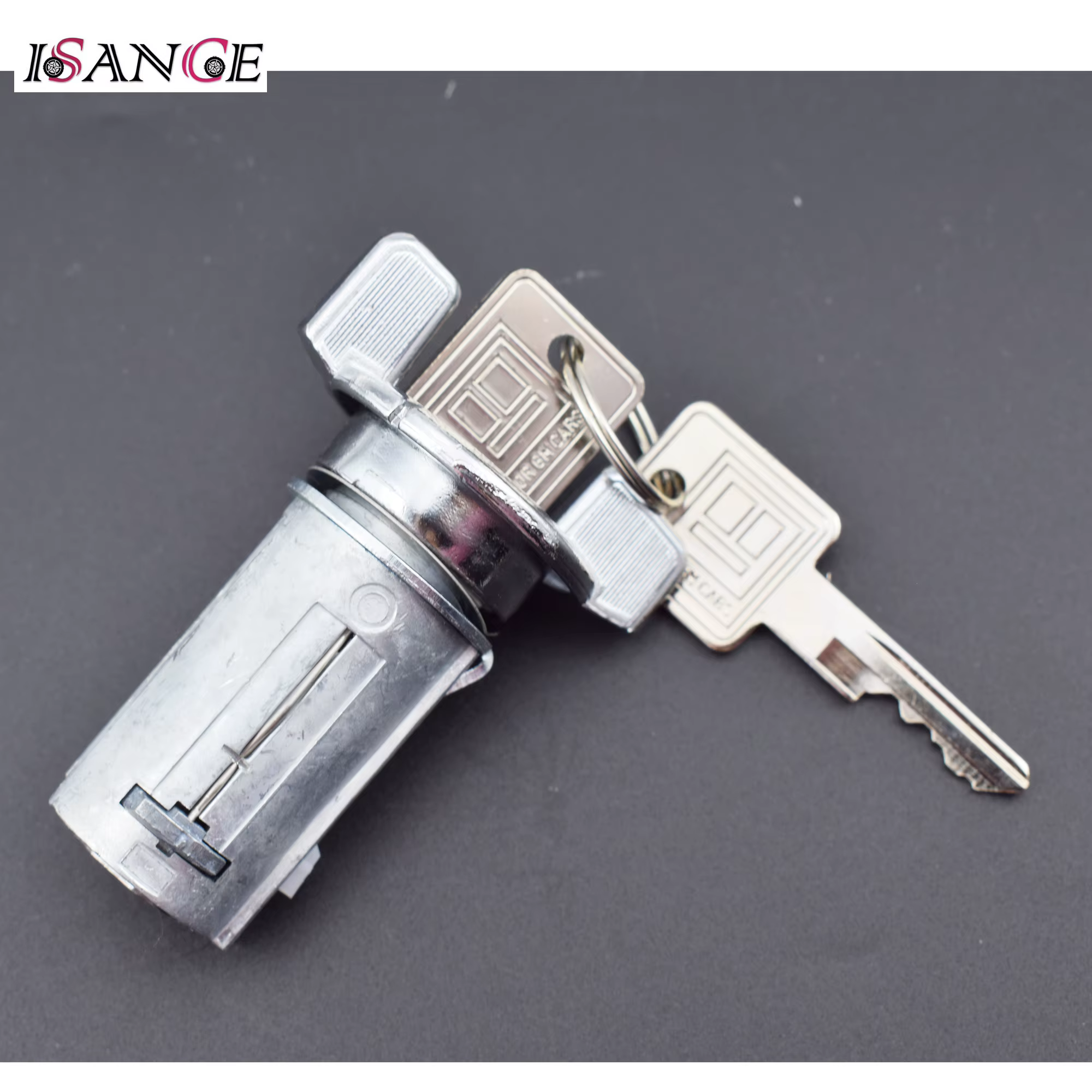 Kit de baril de clés de cylindre de serrure d'allumage ou de porte ou de coffre pour Chevrolet Buick GMC Cadillac Pontiac Oldsmobile Camaro Impala Malibu