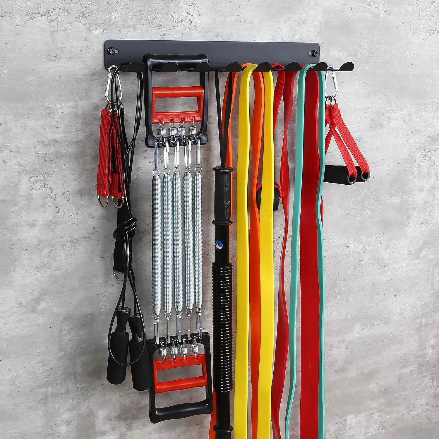 Support de rangement de gymnastique polyvalent
