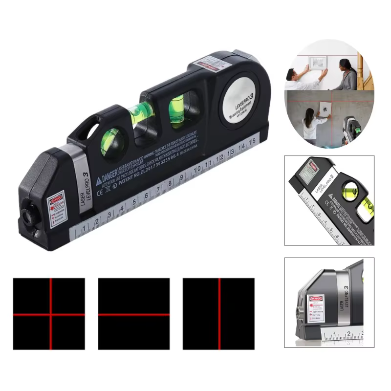 Niveau laser multifonctionnel
