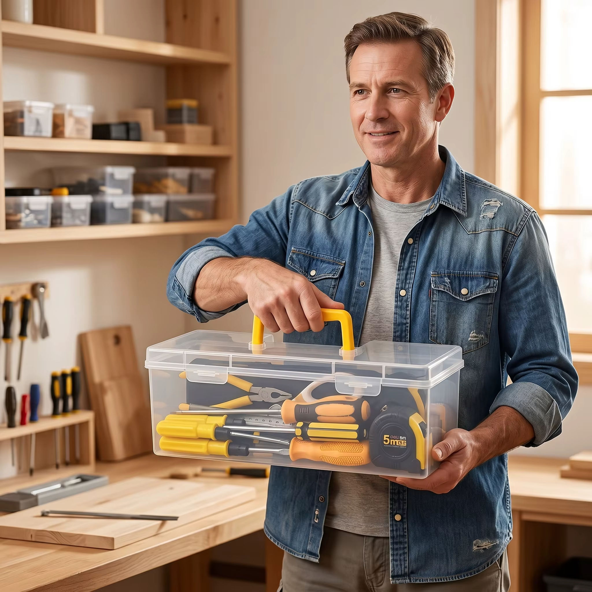 Organisateur de boîte à outils