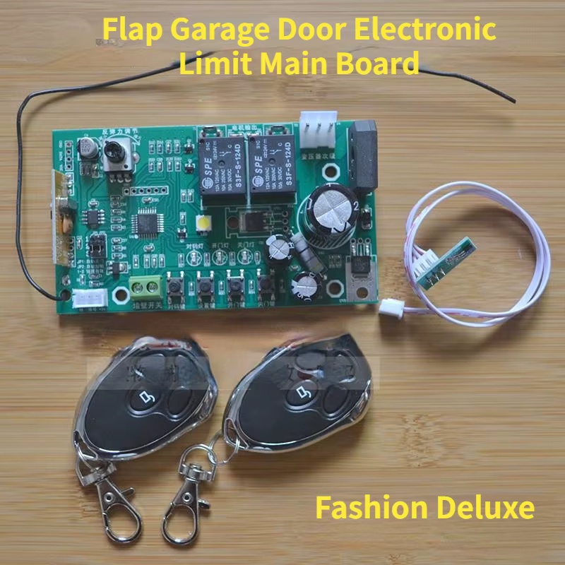 Carte de commande de moteur de porte de garage