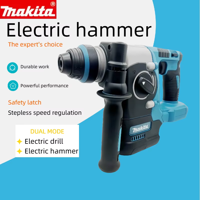 Marteau perforateur rotatif sans fil Makita 18V