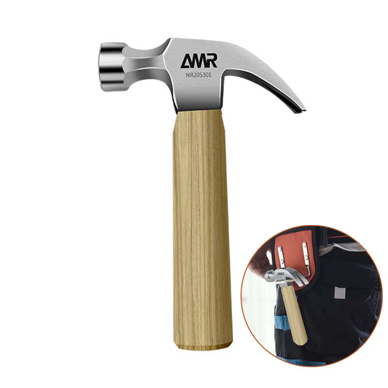 Mini marteau à griffes AMR multifonctionnel pour le travail du bois