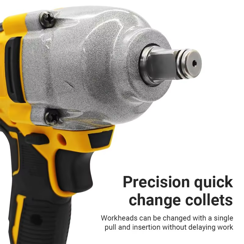 Dewalt DCF892 clé à chocs sans brosse à couple élevé outil électrique sans fil batterie 20V alimentation sans fil pour l'amélioration de l'habitat