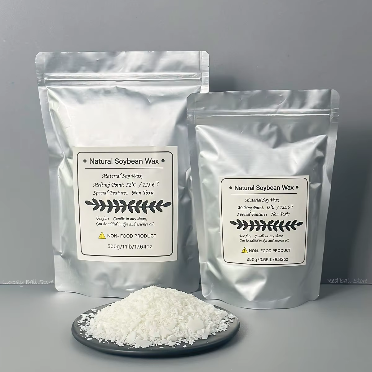 Paraffine pure de soja