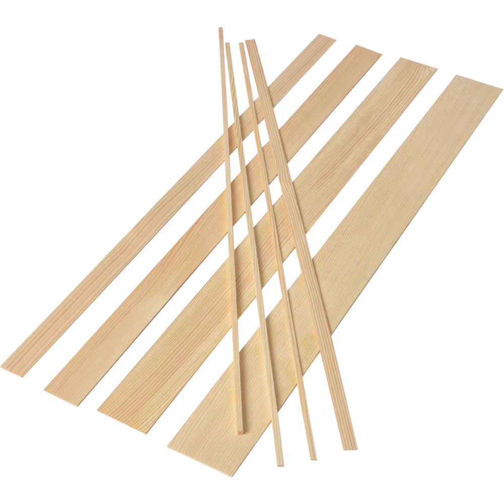 Tranches/feuilles/panneaux de bois de pin personnalisés