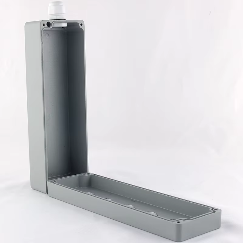Boîtier à bouton en aluminium moulé de la série FA
