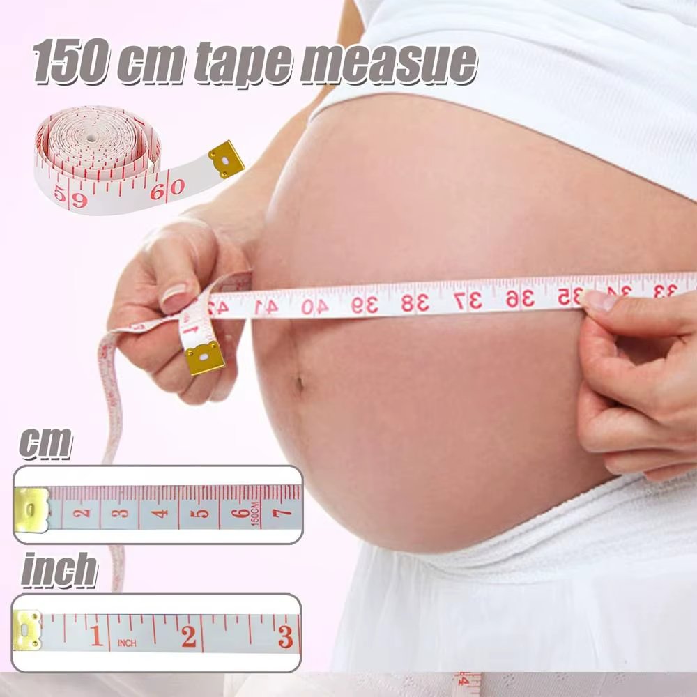 Règle de mesure de mamelon en silicone souple