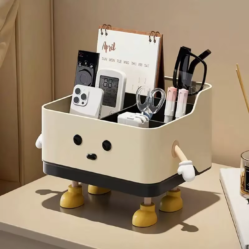 Boîte de rangement multifonctionnelle pour bureau