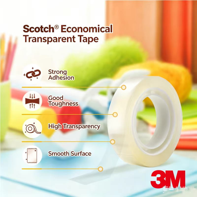 Ruban adhésif transparent 3M Scotch 500