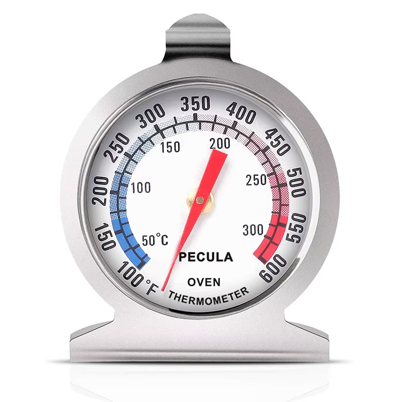 Thermomètre de four 50-300 ° C/100-600 °