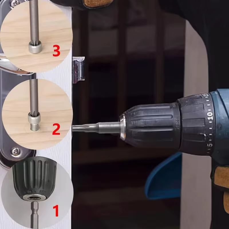 Jeu de tournevis Torx, jeu de tournevis de sécurité Torx 1/4 "