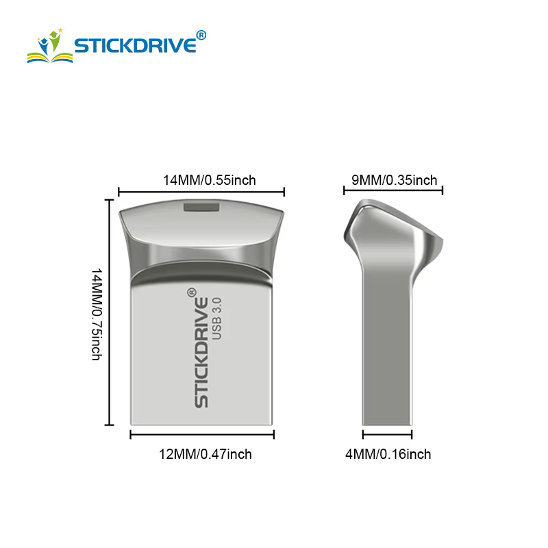 Clé USB 3.0 rapide 128 Go, mini clé USB 16 Go 32 Go 64 Go, clé USB, mémoire flash pour ordinateur portable