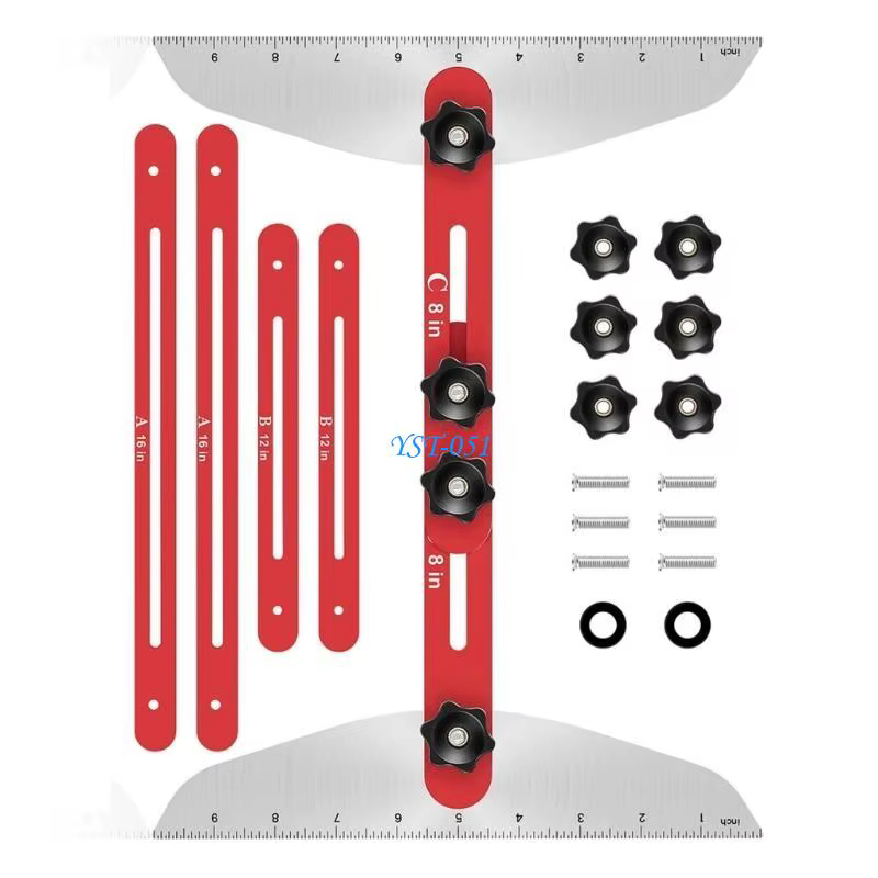 E15A outil de mesure des marches d'escalier