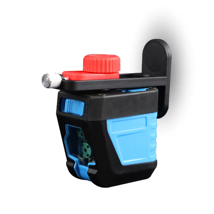 Niveau laser vertical auto-nivelant à ligne croisée verte