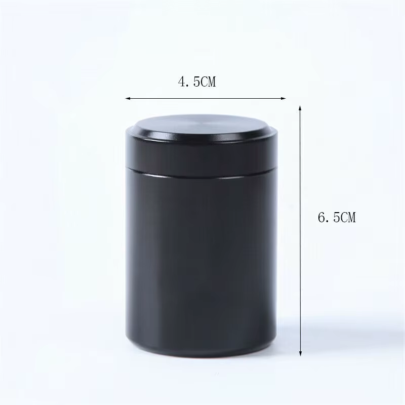 Mini boîte en métal en acier inoxydable