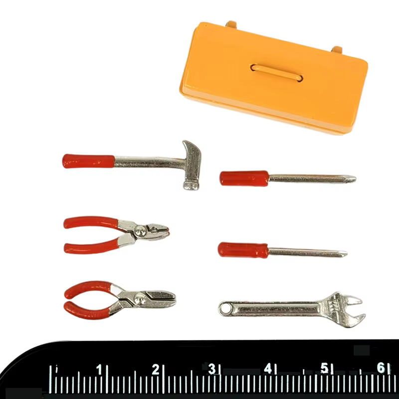Boîte à outils l'inventaire de maison de course