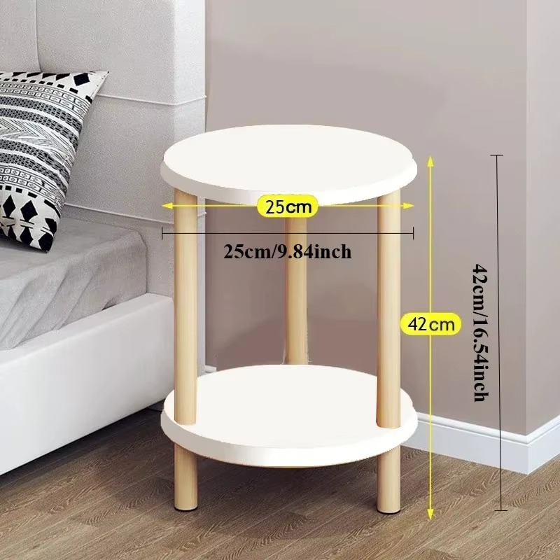 Table de chevet moderne en bois