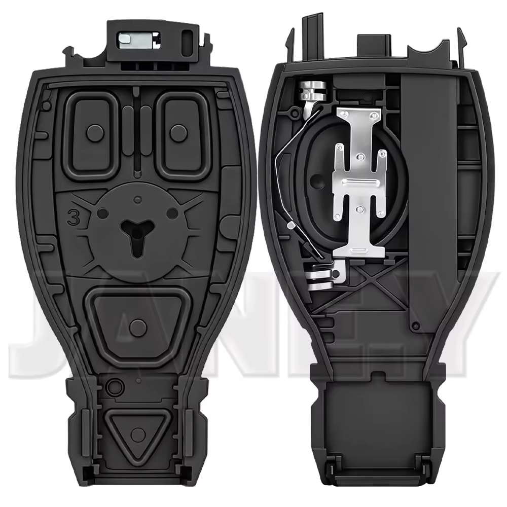 Coque de clé de voiture intelligente pour Mercedes Benz Classe A B C E G W W203 W204 W205 W210 W211 W212 W22