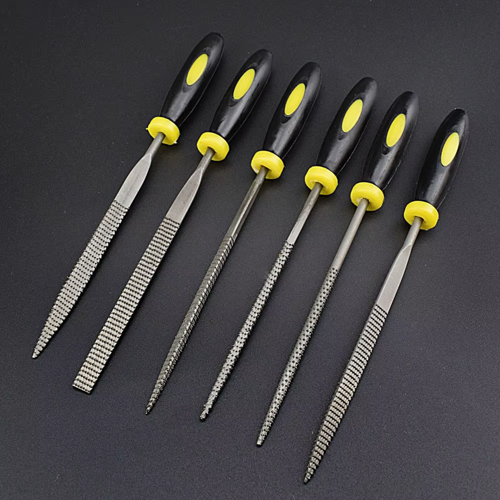 Jeu de râpes à bois, 6 pièces