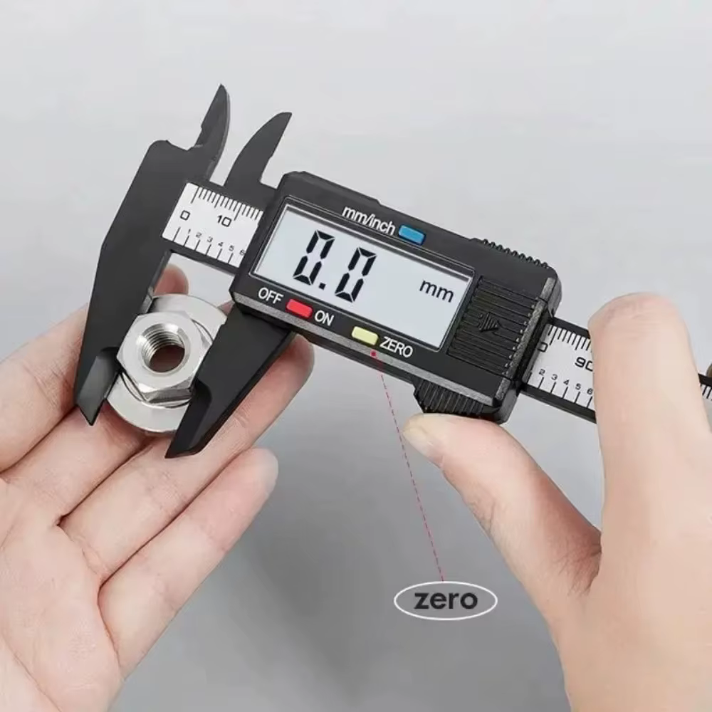 Pachomètre électronique pied à coulisse numérique