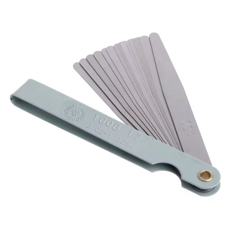 Jauge d'épaisseur à 17 lames 0.02-1.00mm