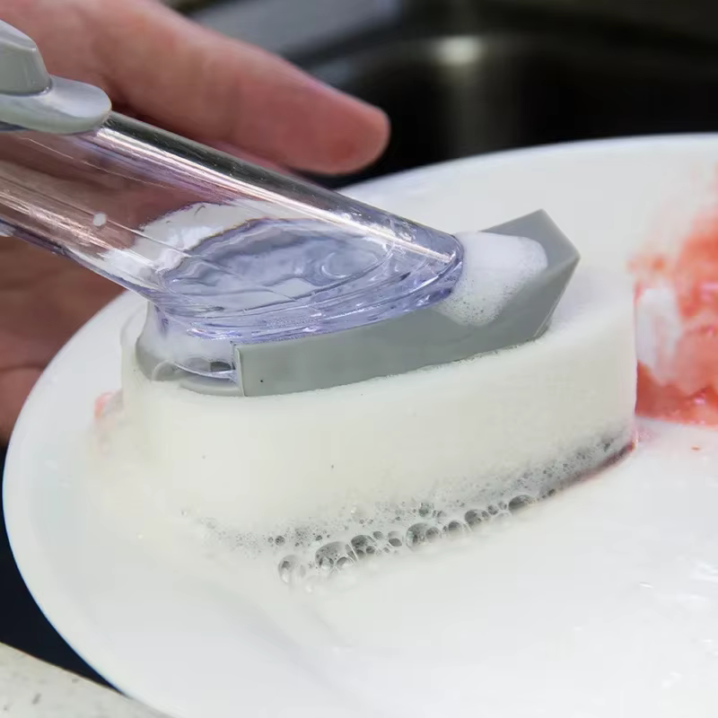 Brosse de nettoyage de cuisine 2 en 1