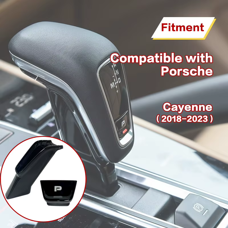 Pour Porsche Cayenne 2018-2023 9Y 0713140 Un kit de réparation de clé P de stationnement de bouton de changement de vitesse de console centrale intérieure de voiture