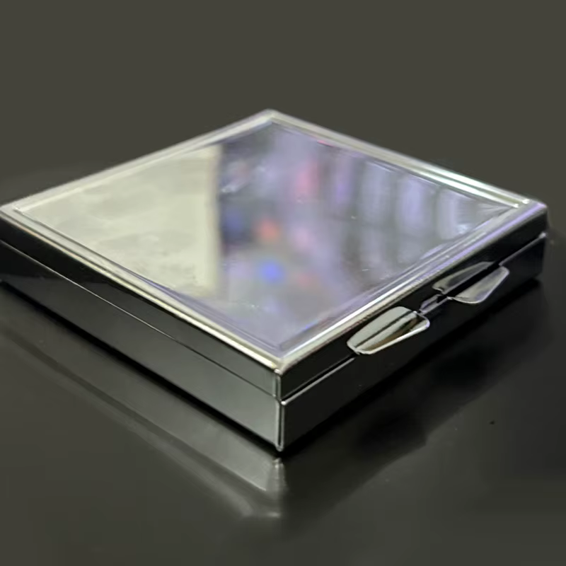 1 Ensemble de Boîtes à Cigarettes Argentées – Étui Métallique Portable pour 4