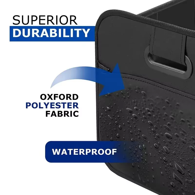 Boîte de rangement pour voiture en tissu Oxford
