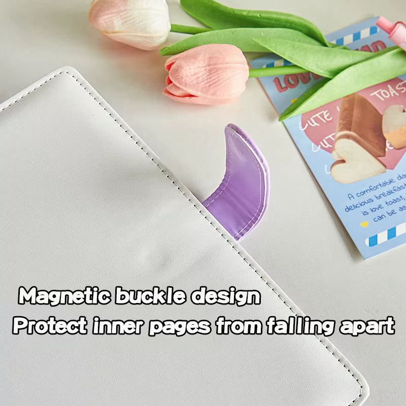 Macaron couleur A5/A6 classeur Kpop Album Photo organisateur Photocard recueillir livre à feuilles mobiles