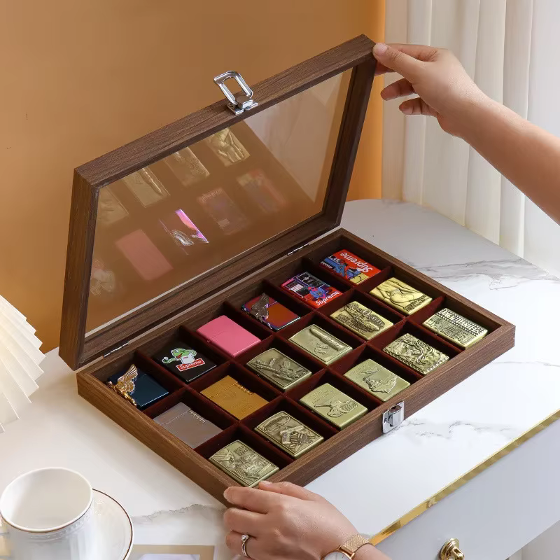 Boîte de rangement pour briquet