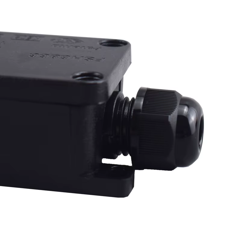 Boîtier de jonction étanche IP66 2 voies 3