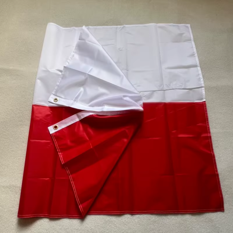 Pologne Flag90X150cm Polyester suspendu drapeau décoratif de la république