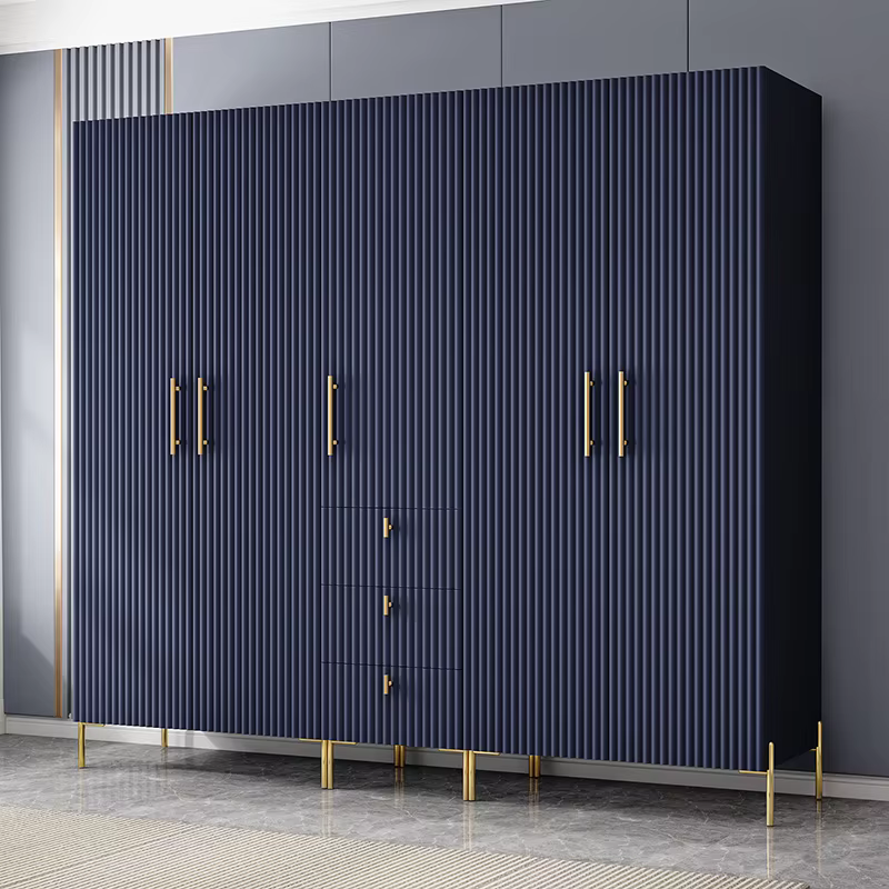 Armoire De rangement pour vêtements européens
