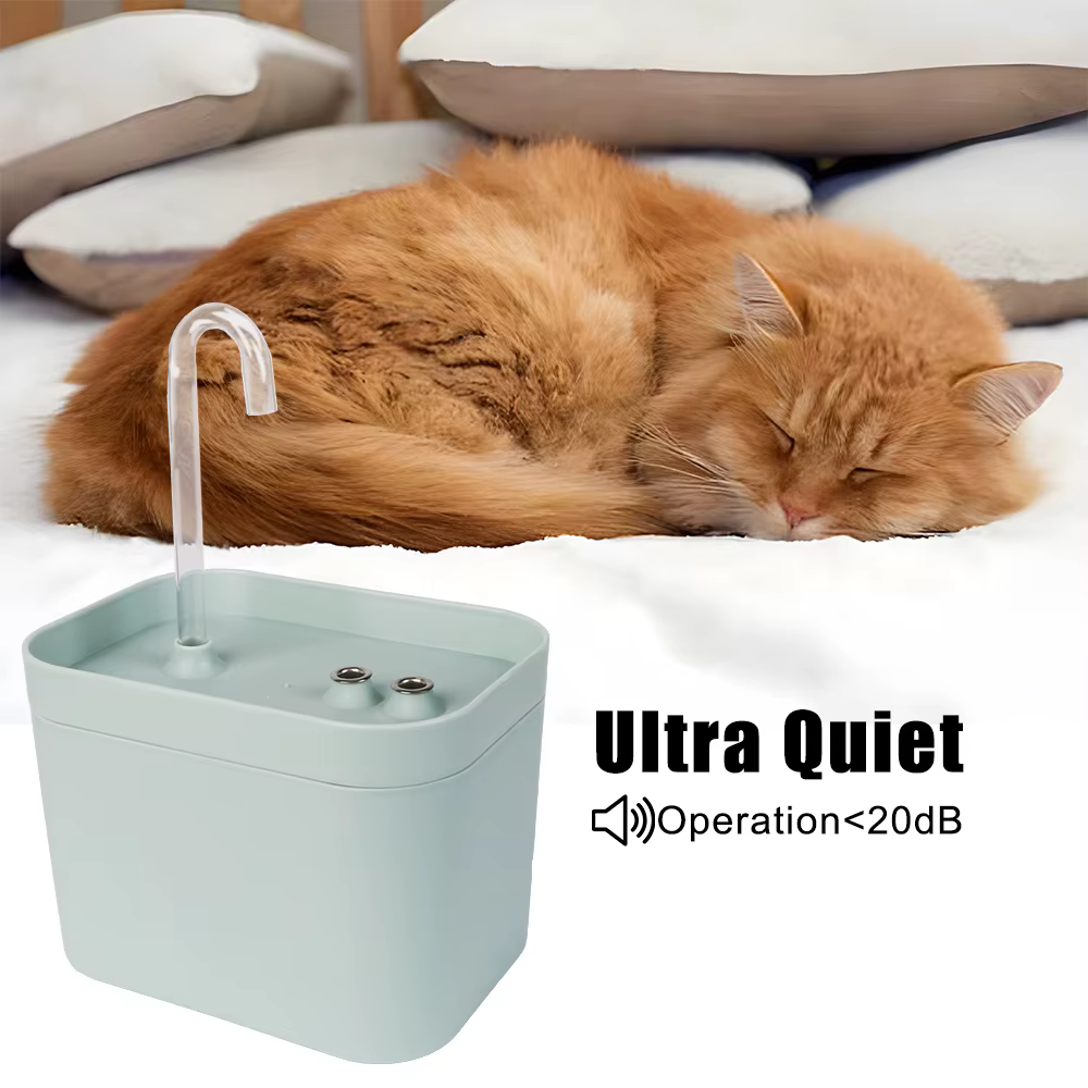Fontaine d'eau électrique USB pour chat