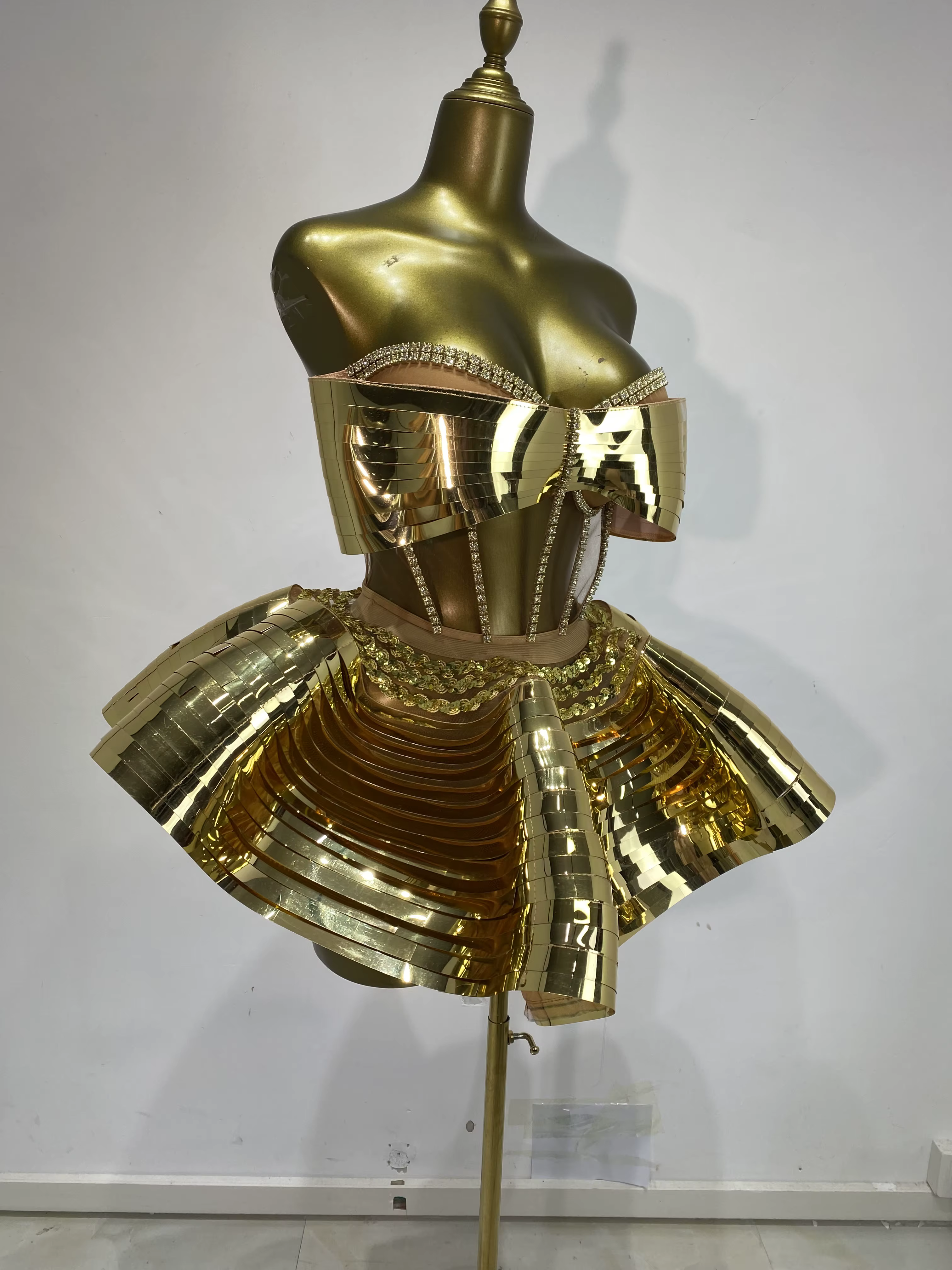 Costumes de danseuse de discothèque