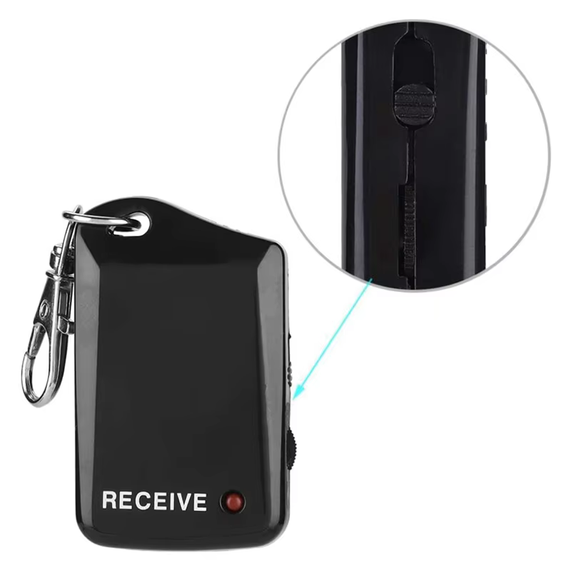 Dispositif Anti-perte sans fil ABYN-RF, Protection de sécurité, garde personnelle, lumière sonore, alarme antivol, Kits domotiques