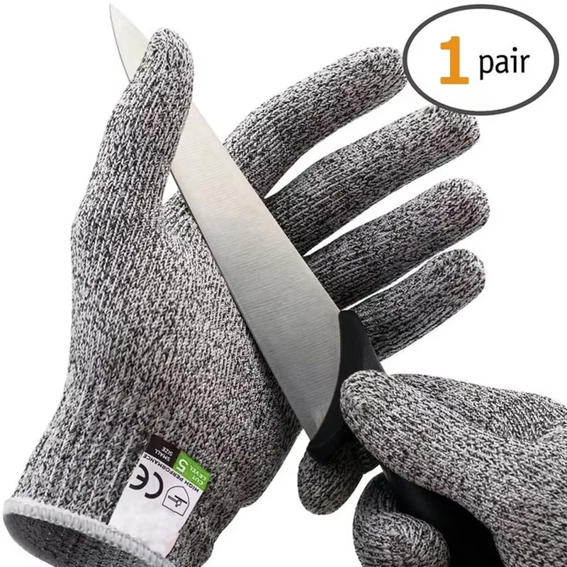 Gants de sécurité anti-coupure de niveau 5