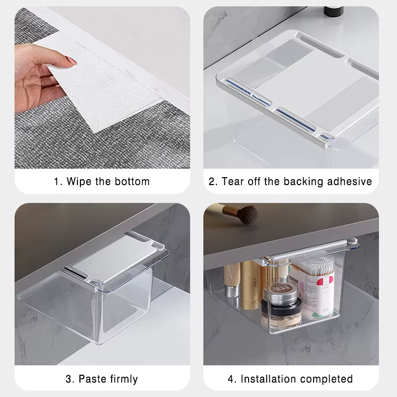 HOCabinet-Boîte de rangement murale cachée sans poinçon