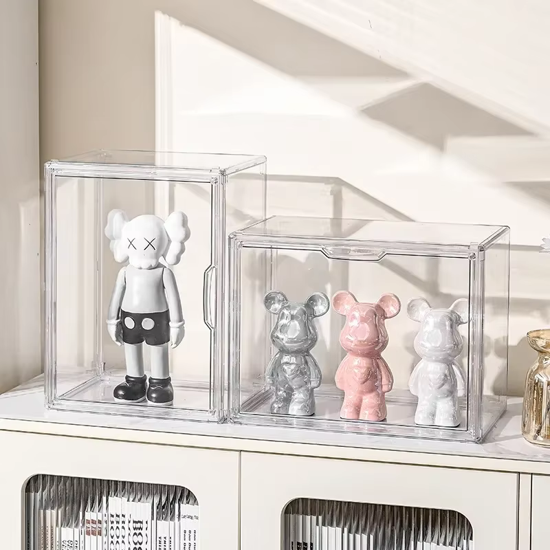 Boîte de rangement transparente